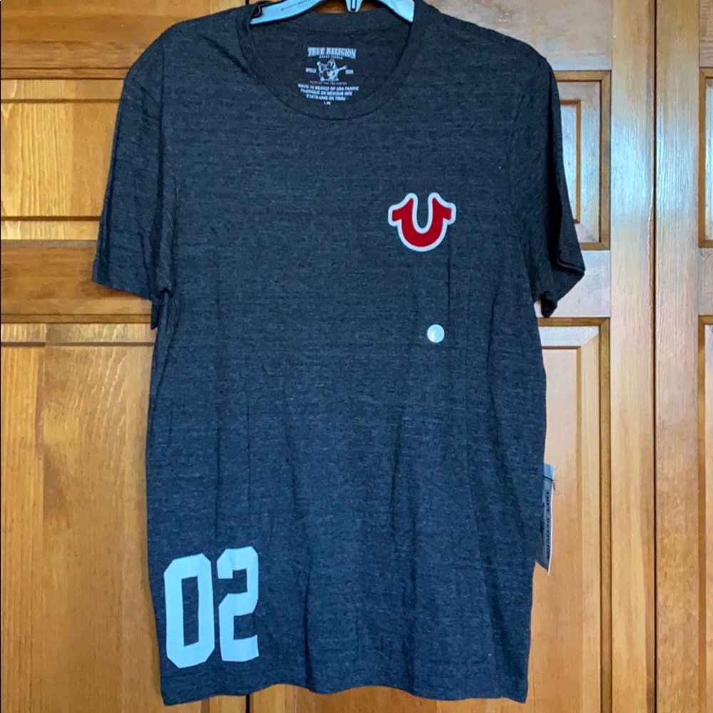 True Religion Logo Tee